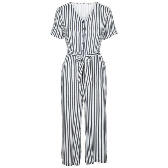 Trespass Womens/Ladies Ariya Jumpsuit / Navy - Picture 1 of 7